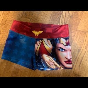 Wonder Woman shorts small